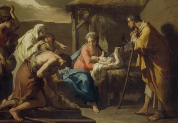 De aanbidding van de herders, na 1798